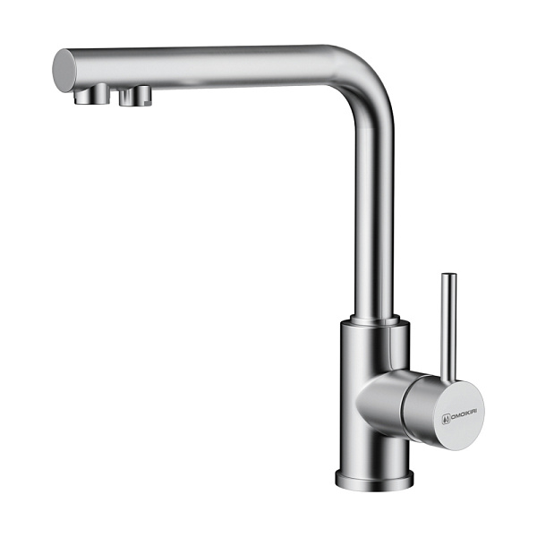 OMOIKIRI NAKAGAWA 2 Plus-BN смеситель нержавеющая сталь