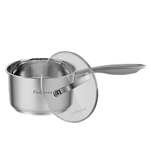 MAUNFELD FILIGRANA MOLLY FG18MLL01SP ковш с крышкой 16 см
