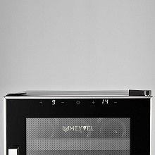 MEYVEL MV12-BF2 (easy) отдельностоящий винный шкаф черный