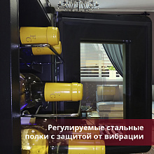 COLD VINE C6-TBSF1 винный шкаф черный