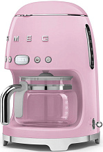 SMEG DCF02PKEU кофеварка розовый