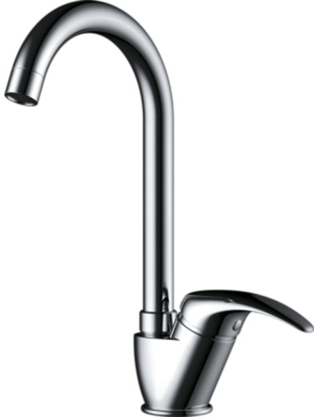 OMOIKIRI UMI смеситель нержавеющая сталь