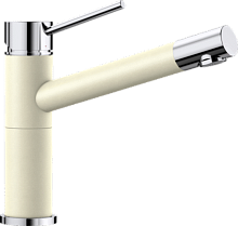 BLANCO ALTA Compact смеситель кремовый