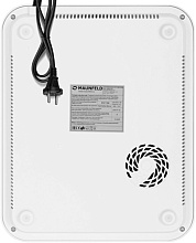MAUNFELD EFI271MWH варочная панель белый