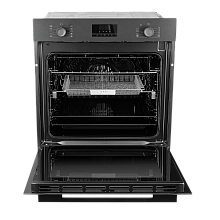 EXITEQ EXO-112 духовой шкаф черный матовый