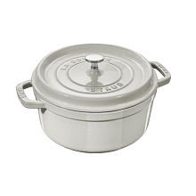 STAUB 11020107 кокот 20 см белый трюфель