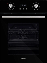 HIBERG VM 4260 B духовой шкаф черный