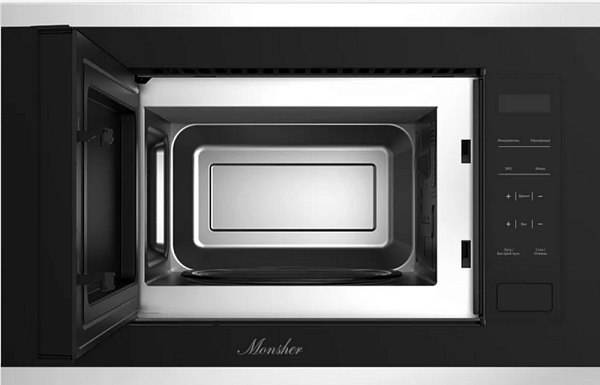 MONSHER MMH 1020 BX встраиваемая микроволновая печь СВЧ черный
