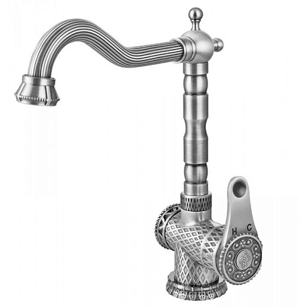 ZORG A 408K-SL смеситель для кухни бронза