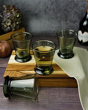 LA ROCHERE ABEILLE OLIVE стакан 260 мл оливковый