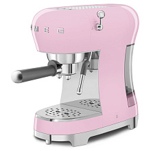 SMEG ECF02PKEU кофемашина розовый
