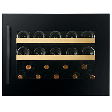 Dunavox DVP-19.50B винный шкаф черный
