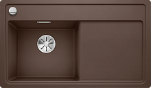 BLANCO ZENAR 45S-F Brown Standard SILGRANIT PuraDur InFino мойка коричневый