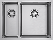 OMOIKIRI TADZAVA 58-2-UIF-IN-R мойка нержавеющая сталь