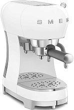 SMEG ECF02WHEU кофемашина белый