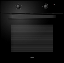 EVELUX EO 612 EB духовой шкаф черный
