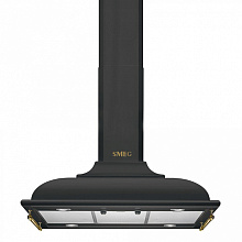 SMEG KCI19AOE вытяжка черный