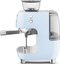 SMEG EGF03PBEU кофемашина пастельный голубой