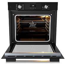 MILLEN MEO 6002 BL духовой шкаф черный