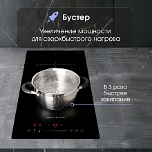 ZIGMUND & SHTAIN CI 60.3 B варочная панель черный