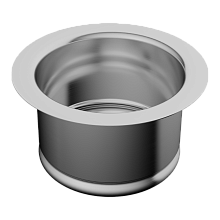 OMOIKIRI NAGARE SLIM NA-03-IN горловина для измельчителя нержавеющая сталь