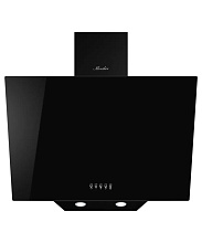 MONSHER LEA 60 Noir наклонная вытяжка черный