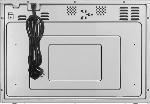 MAUNFELD MBMO349DGB микроволновая печь черный