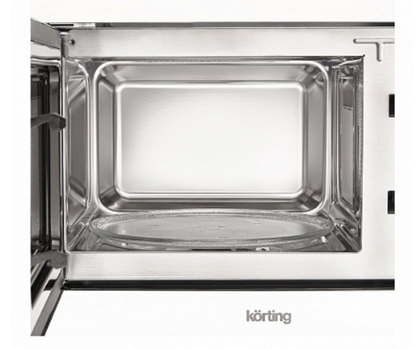 KORTING KMI 928 GW микроволновая печь белое стекло