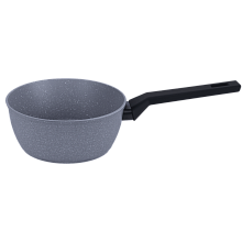MAUNFELD FILIGRANA SAGA FG18SGA01SP ковш с крышкой 18 см серый