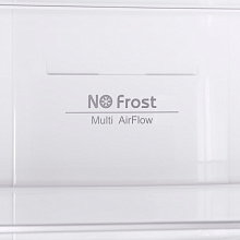 MAUNFELD MFF185NFS Inverter холодильник серый