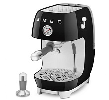 SMEG ECF03BLEU кофеварка черный