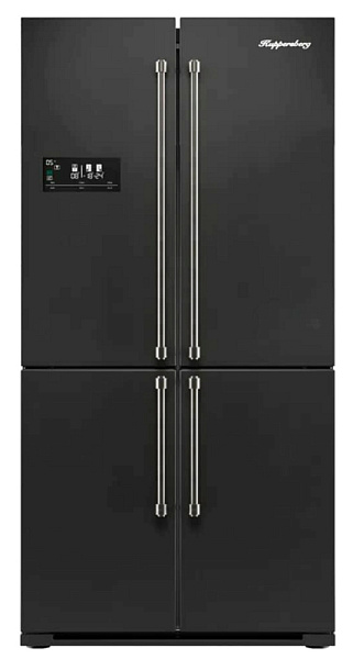 KUPPERSBERG NMFV 18591 B Silver холодильник черный