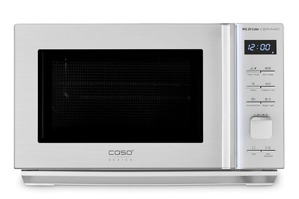 CASO MG 20 Cube Ceramic микроволновая печь серебристый