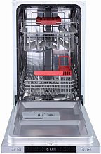 LEX DW4563N SL посудомоечная машина нержавеющая сталь