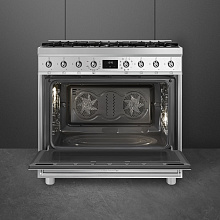 SMEG C9GMX2 варочный центр нержавеющая сталь