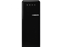 SMEG FAB28LBL6 холодильник черный