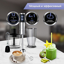 ZIGMUND & SHTAIN BH-346 M блендер черный/серебристый