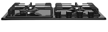 MAUNFELD EGHE.64.3STS-EB варочная панель черный