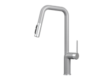 GRANULA GR-9011 смеситель алюминиум GRANULA GR-9011 смеситель алюминиум