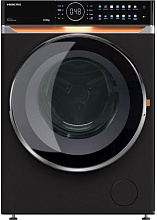 HIBERG i-DDQ10 - 814 B стиральная машина c сушкой черный