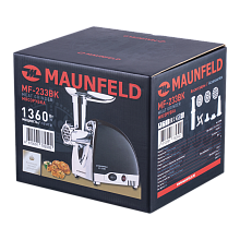 MAUNFELD MF-233BK мясорубка черный