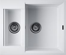 OMOIKIRI SAKAIME 60-2-WH мойка белый