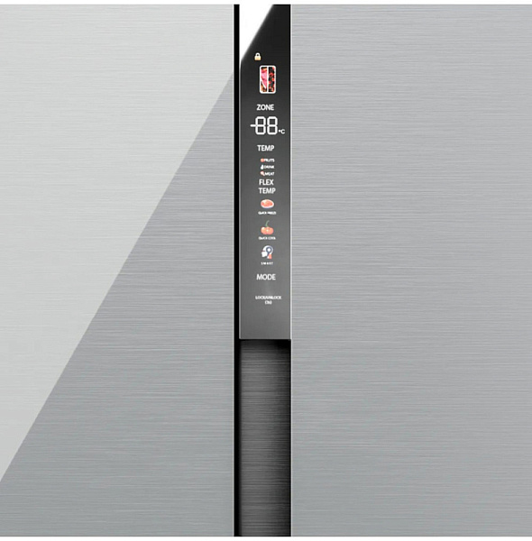 KUPPERSBERG RFSN 1990 SG холодильник серебристый