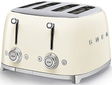 SMEG TSF03CREU тостер бежевый