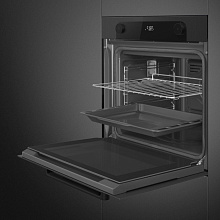 SMEG SFP6201TB духовой шкаф черный