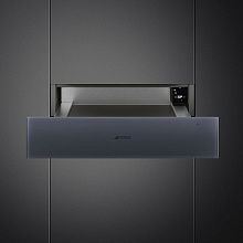 SMEG CPRT115G подогреватель посуды серый
