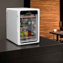 MEYVEL MD35-WHITE холодильник для косметики белый