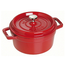 STAUB 1102606 кокот 26 см вишневый