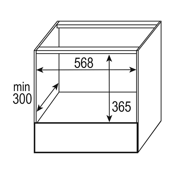 ZIGMUND & SHTAIN BMO 21 B микроволновая печь черный