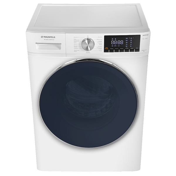 MAUNFELD MFWM148WH02 стиральная машина белый